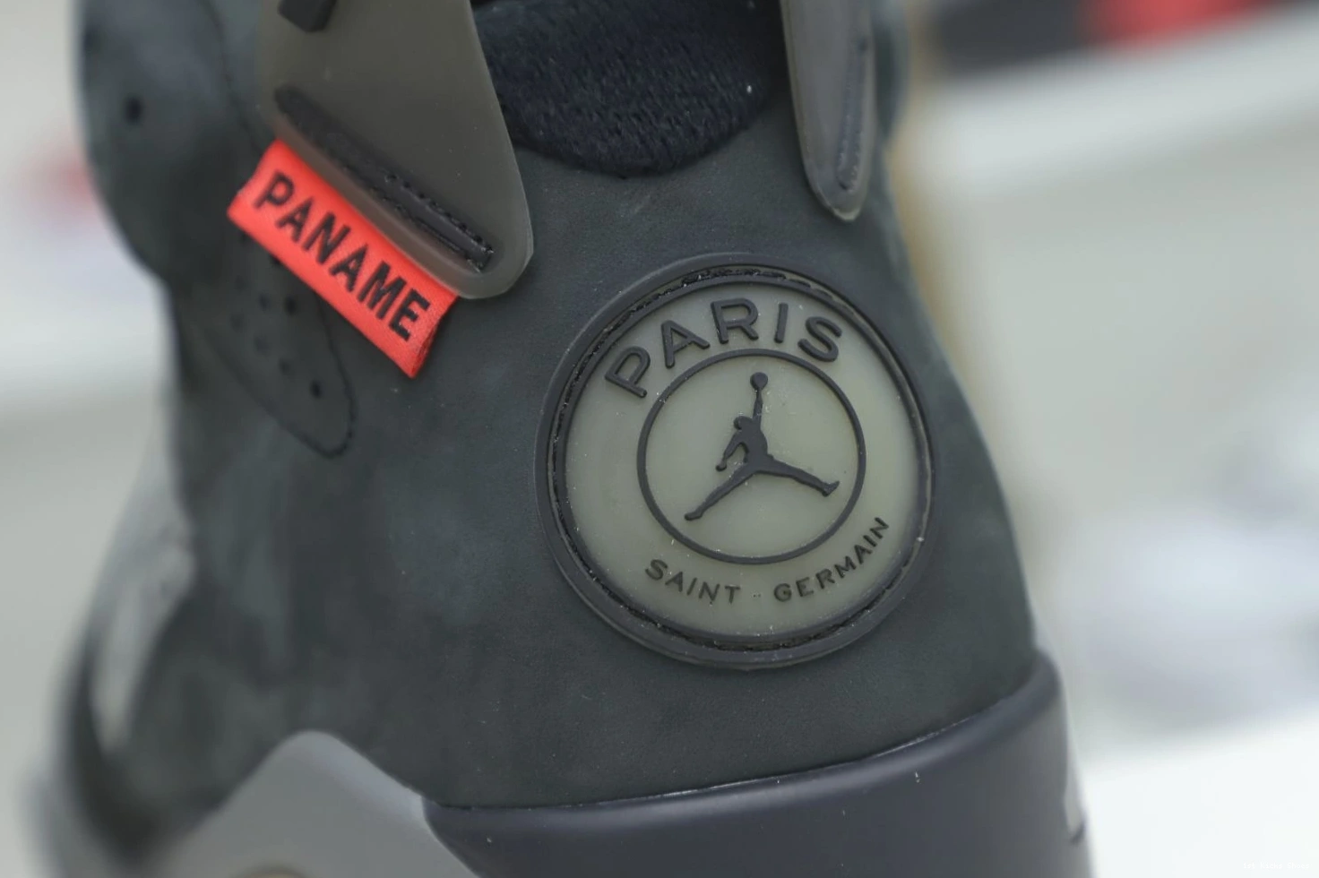 1st Kicks Shoes PARIS X 'IRON UrbanStyle 2004 Kimikick SAINT-GERMAIN 6 GREY' RETRO AIR JORDAN 1109